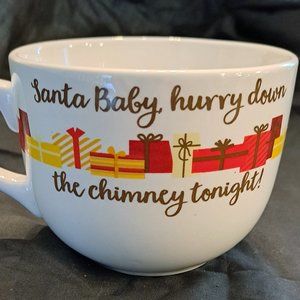 Sweet Expressions Christmas Santa Baby Mug